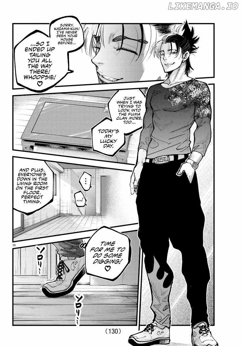 Rappa - Yankee Ninpuuchou Chapter 25 10